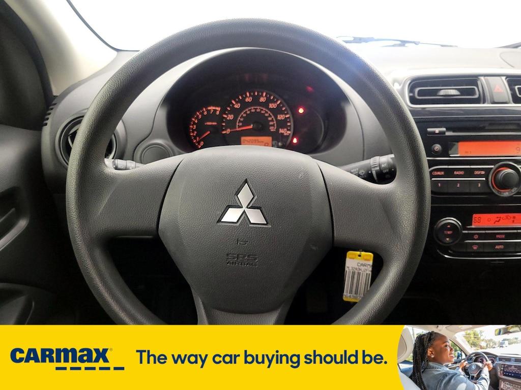 used 2015 Mitsubishi Mirage car, priced at $10,998
