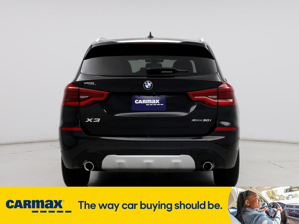 used 2021 BMW X3 car, priced at $30,998