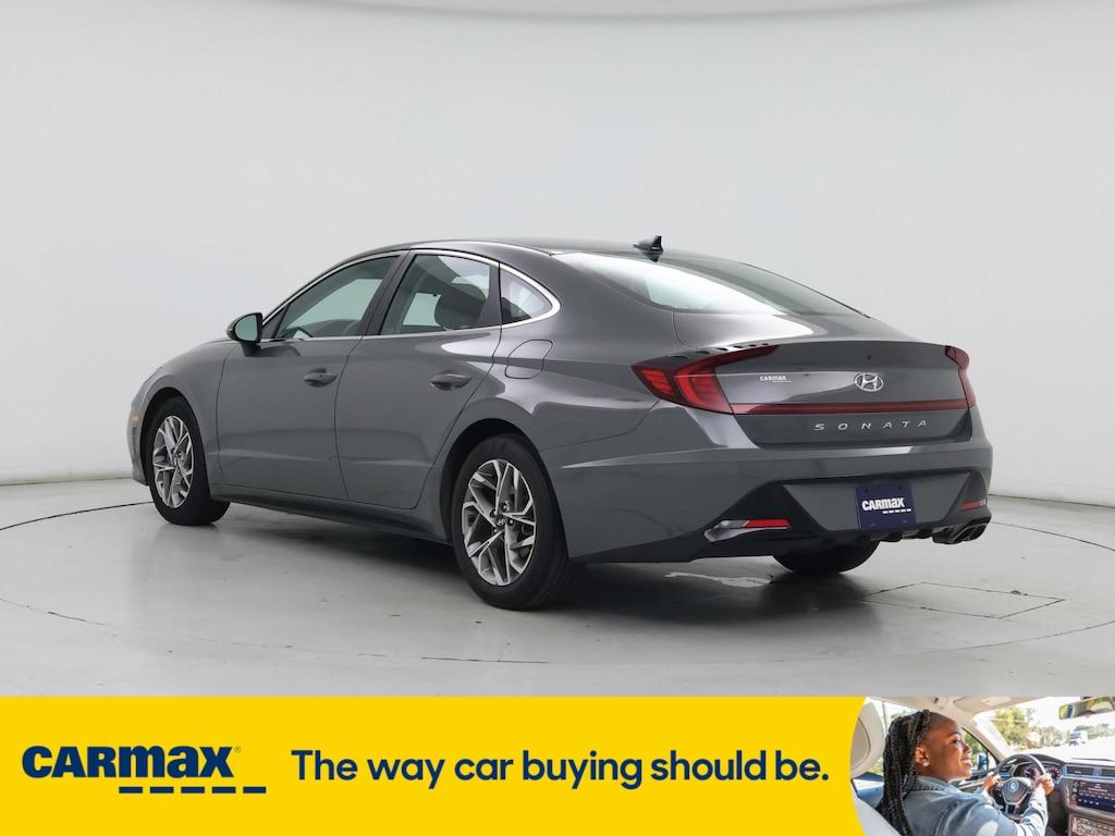 used 2020 Hyundai Sonata car, priced at $18,998