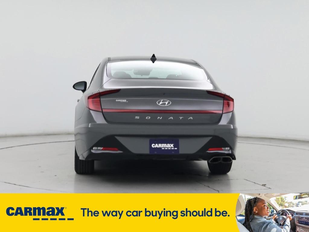 used 2020 Hyundai Sonata car, priced at $18,998