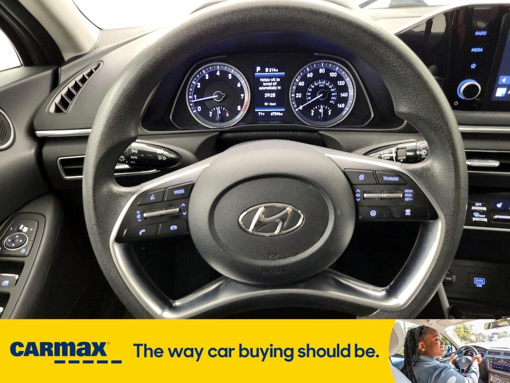 used 2020 Hyundai Sonata car, priced at $18,998