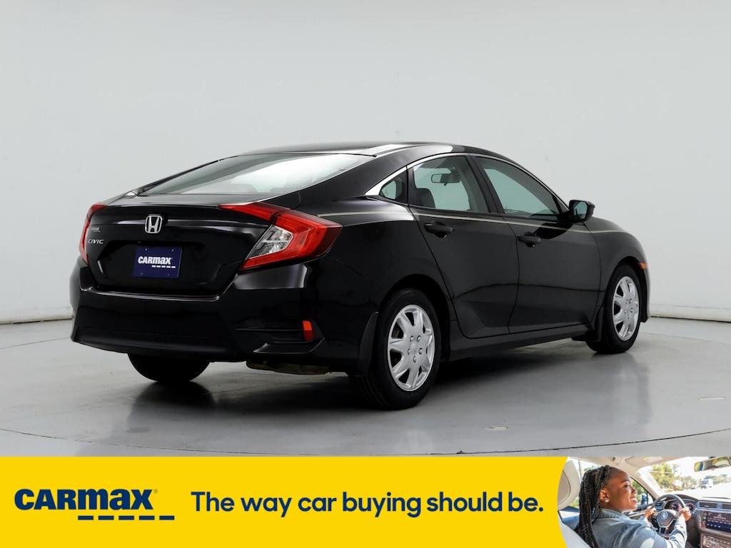 used 2016 Honda Civic car, priced at $14,599