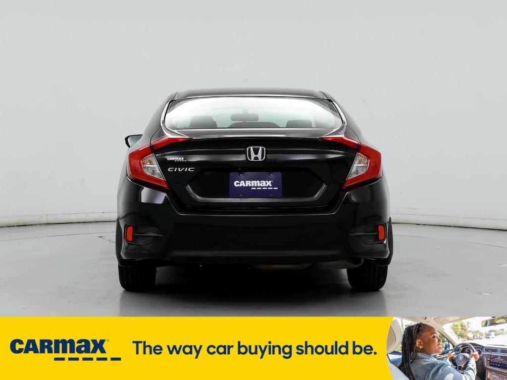 used 2016 Honda Civic car, priced at $14,599