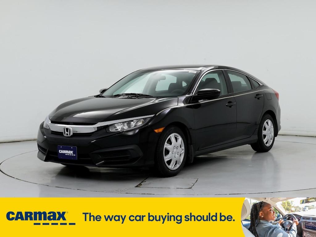 used 2016 Honda Civic car, priced at $14,599