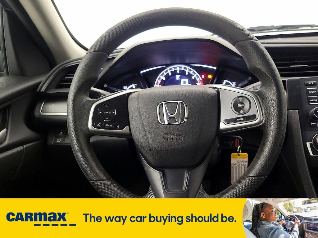 used 2016 Honda Civic car, priced at $14,599