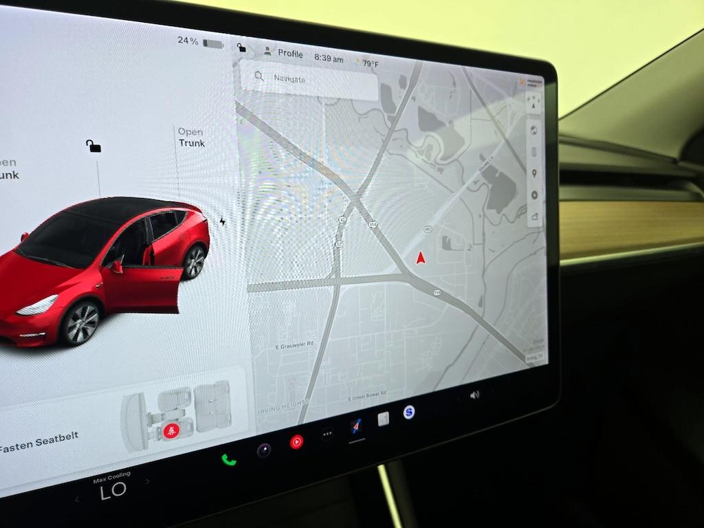 used 2021 Tesla Model Y car, priced at $28,998