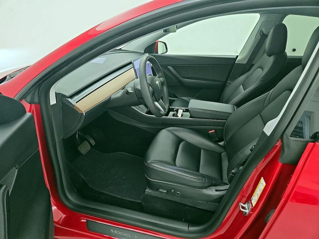 used 2021 Tesla Model Y car, priced at $28,998