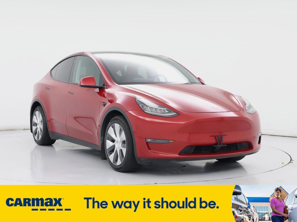 used 2021 Tesla Model Y car, priced at $28,998