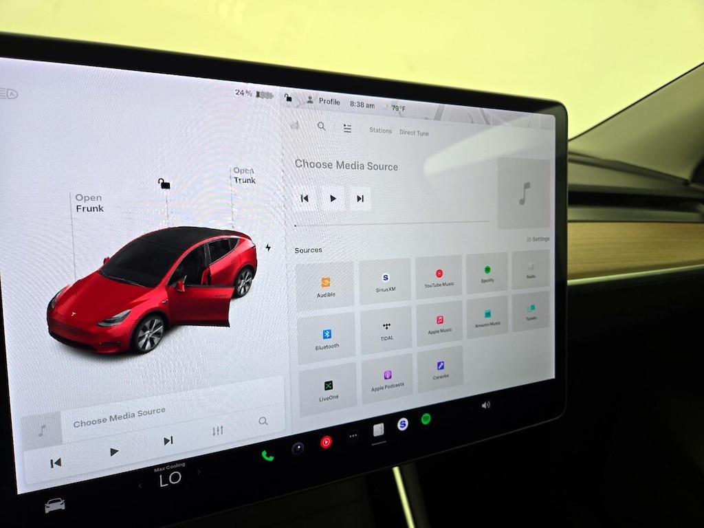 used 2021 Tesla Model Y car, priced at $28,998