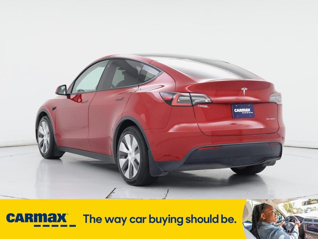 used 2021 Tesla Model Y car, priced at $28,998