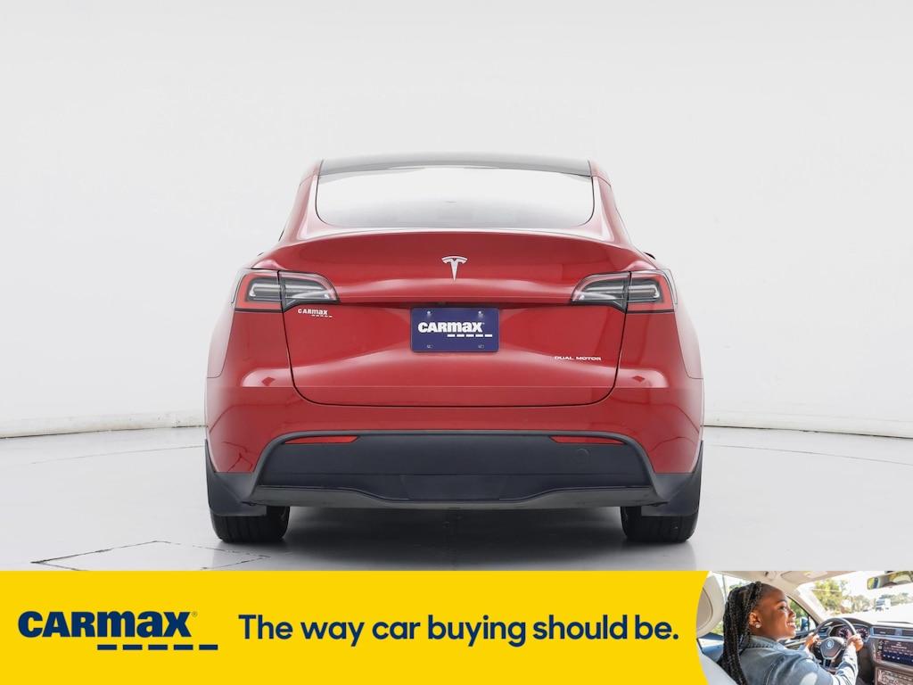 used 2021 Tesla Model Y car, priced at $28,998