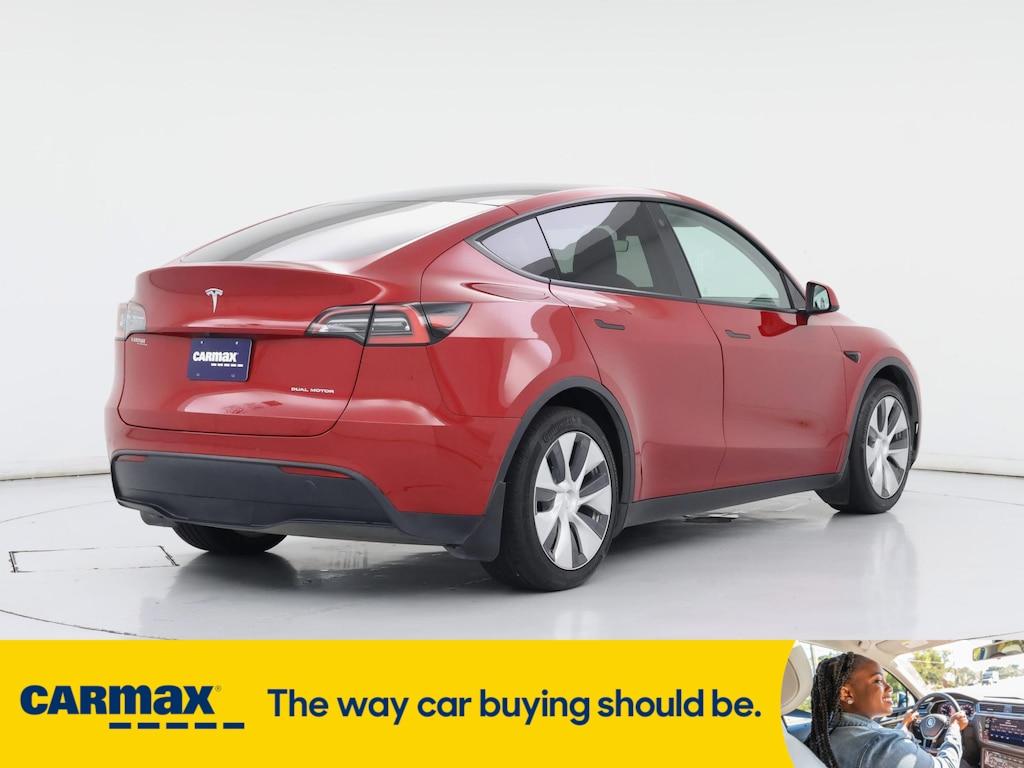used 2021 Tesla Model Y car, priced at $28,998