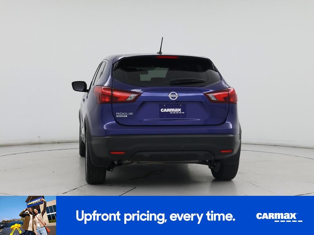 used 2018 Nissan Rogue Sport car, priced at $19,998