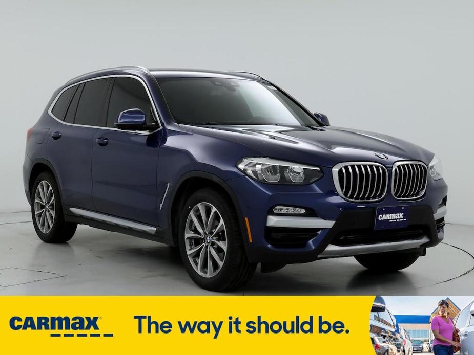 used 2019 BMW X3 car, priced at $27,998