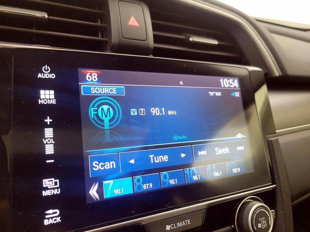 used 2017 Honda Civic car, priced at $20,998