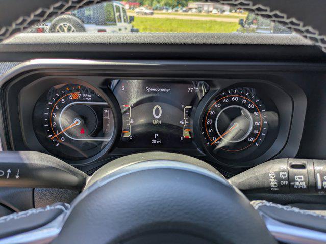 new 2025 Jeep Wrangler car, priced at $62,215