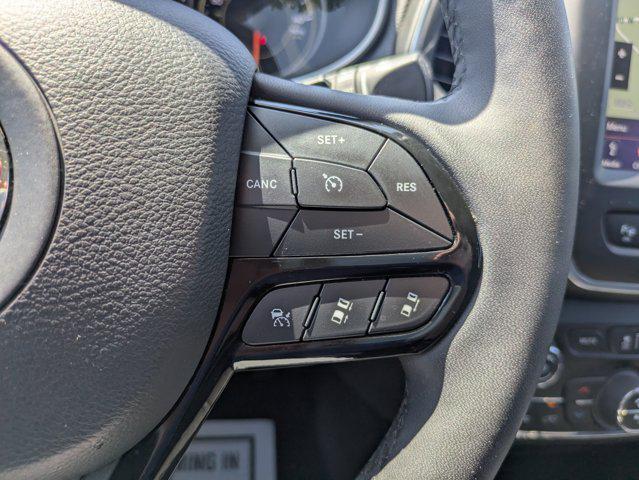used 2023 Jeep Cherokee car, priced at $25,990