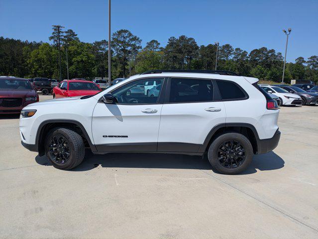 used 2023 Jeep Cherokee car, priced at $25,990