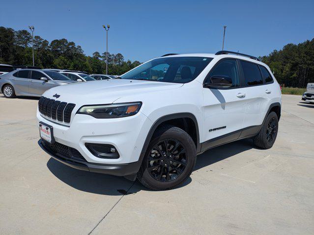 used 2023 Jeep Cherokee car, priced at $25,990