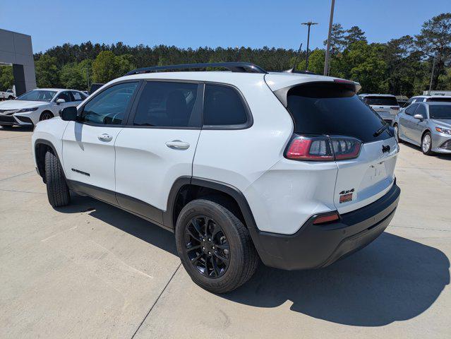 used 2023 Jeep Cherokee car, priced at $25,990