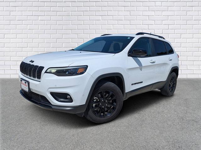used 2023 Jeep Cherokee car, priced at $25,990