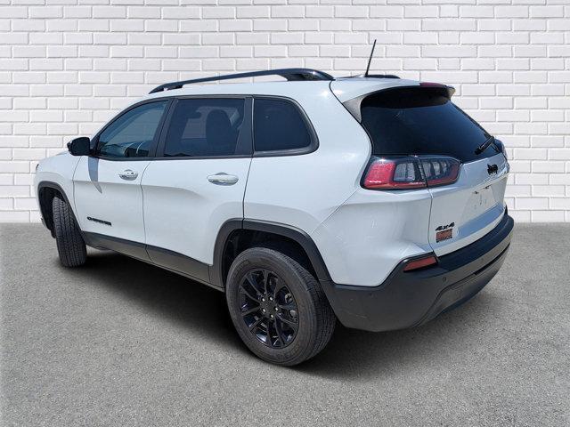 used 2023 Jeep Cherokee car, priced at $25,990