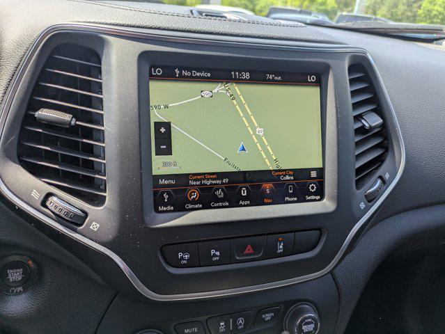 used 2023 Jeep Cherokee car, priced at $25,990