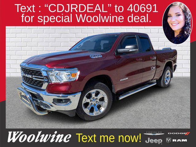 used 2022 Ram 1500 car, priced at $34,990