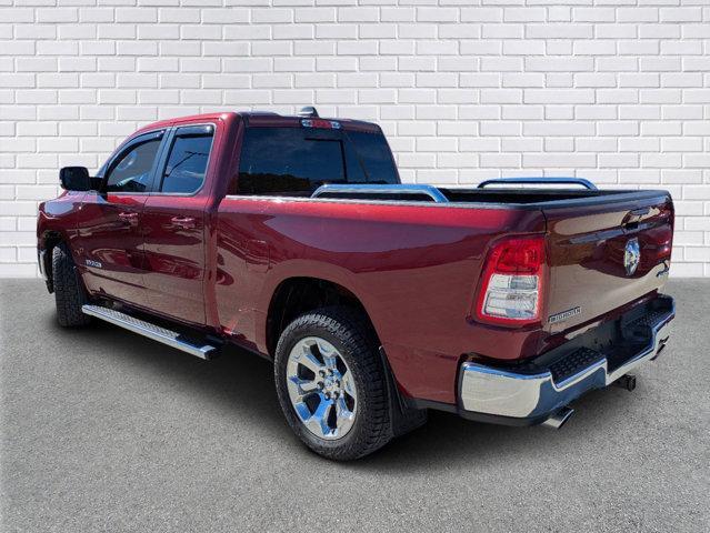 used 2022 Ram 1500 car, priced at $34,990