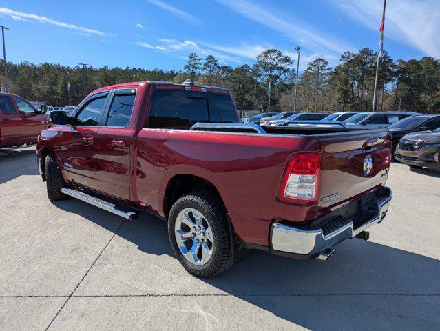 used 2022 Ram 1500 car, priced at $34,990