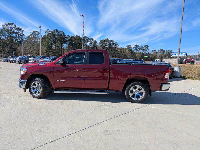 used 2022 Ram 1500 car, priced at $34,990