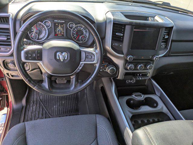 used 2022 Ram 1500 car, priced at $34,990