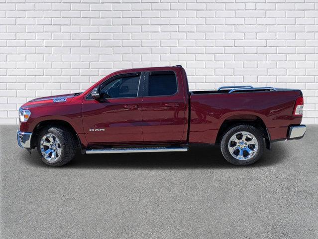 used 2022 Ram 1500 car, priced at $34,990