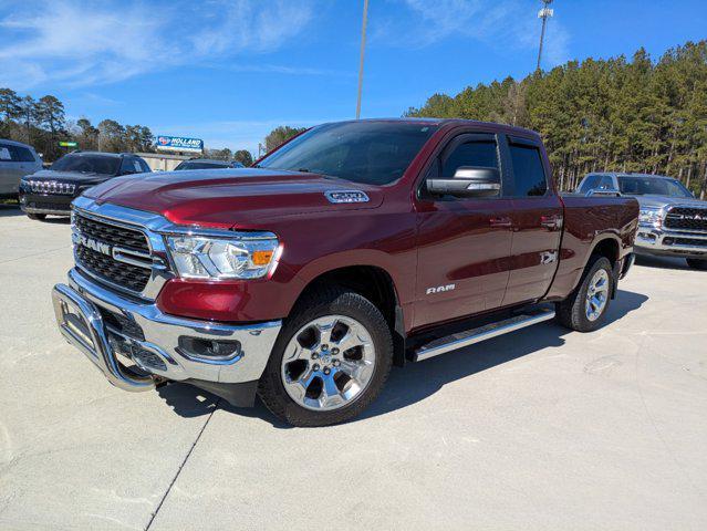 used 2022 Ram 1500 car, priced at $34,990