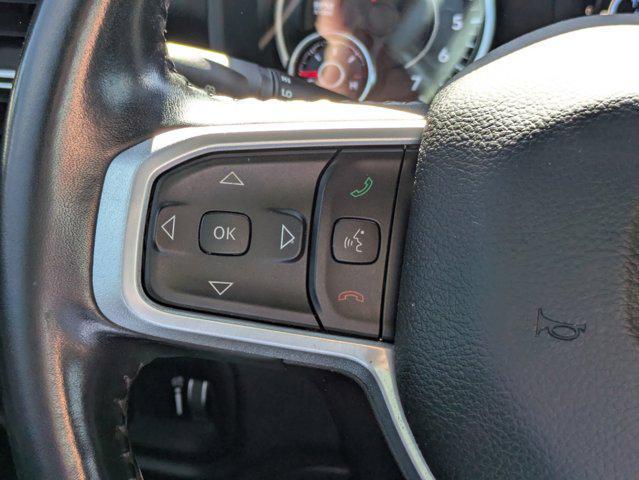 used 2022 Ram 1500 car, priced at $34,990