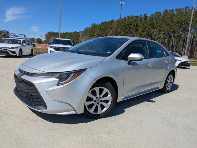 used 2022 Toyota Corolla car, priced at $21,990