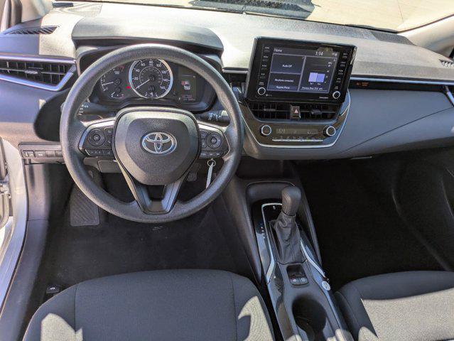 used 2022 Toyota Corolla car, priced at $21,990