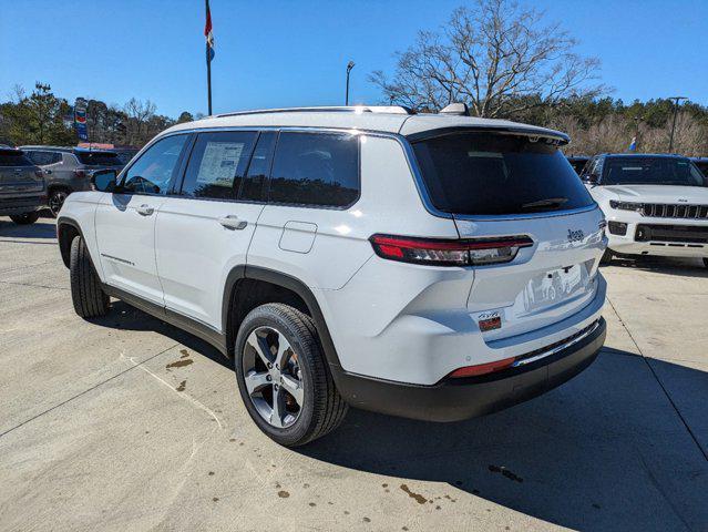 new 2024 Jeep Grand Cherokee L car, priced at $58,300