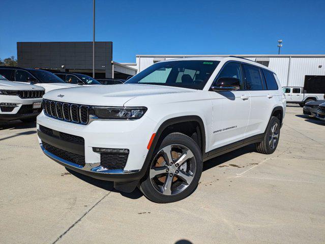 new 2024 Jeep Grand Cherokee L car, priced at $58,000