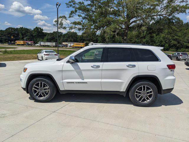 used 2021 Jeep Grand Cherokee car, priced at $26,998