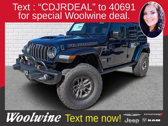 new 2024 Jeep Wrangler car, priced at $102,785