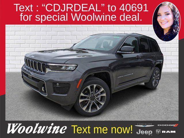 new 2024 Jeep Grand Cherokee car, priced at $69,950