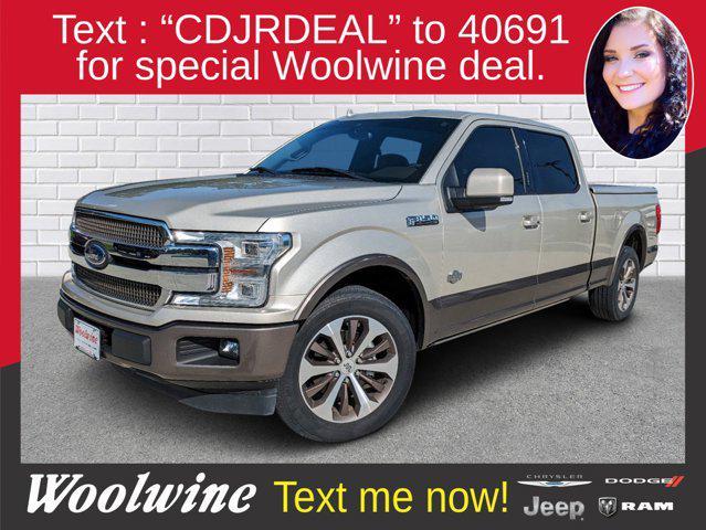 used 2018 Ford F-150 car, priced at $35,990