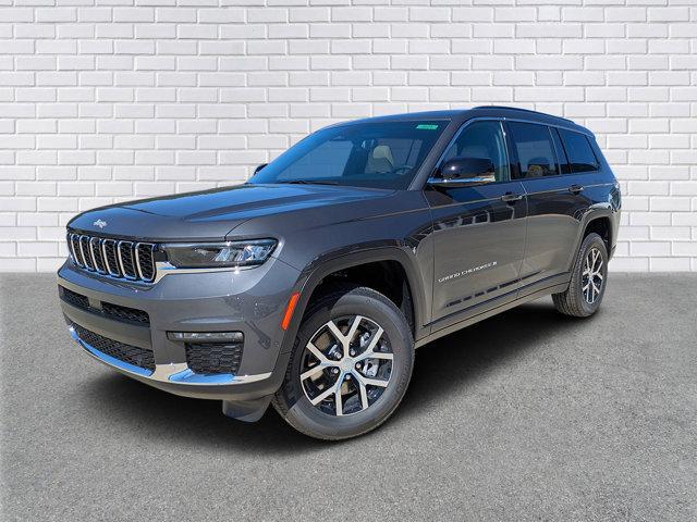 new 2025 Jeep Grand Cherokee L car, priced at $56,030
