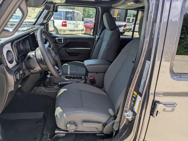 new 2025 Jeep Wrangler car, priced at $47,584