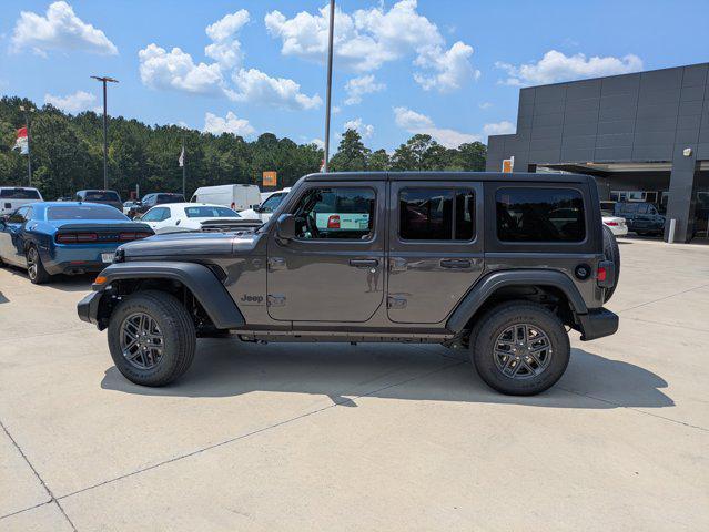 new 2025 Jeep Wrangler car, priced at $47,584