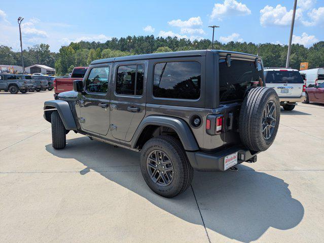 new 2025 Jeep Wrangler car, priced at $47,584