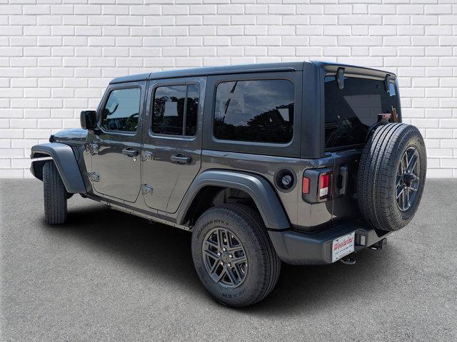 new 2025 Jeep Wrangler car, priced at $47,584