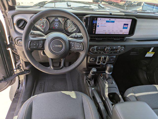 new 2025 Jeep Wrangler car, priced at $47,584