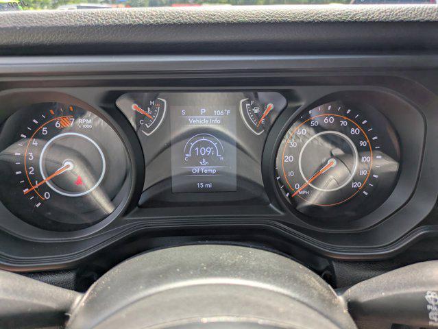 new 2025 Jeep Wrangler car, priced at $47,584